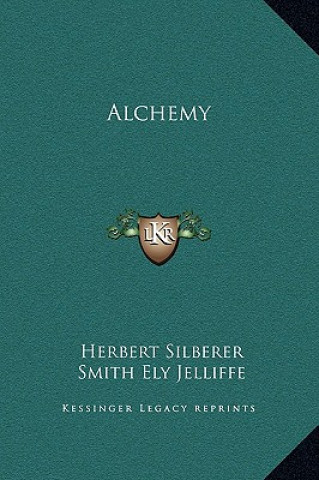 Book Alchemy Herbert Silberer
