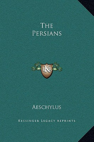 Książka The Persians Aeschylus