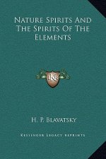 Nature Spirits and the Spirits of the Elements