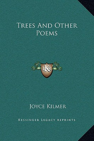 Książka Trees And Other Poems Joyce Kilmer