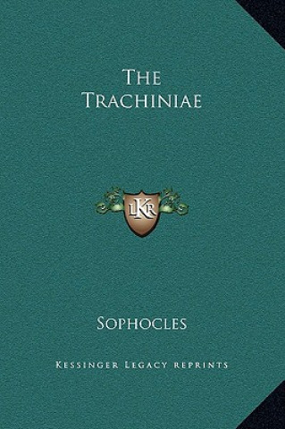 Kniha The Trachiniae Sophocles