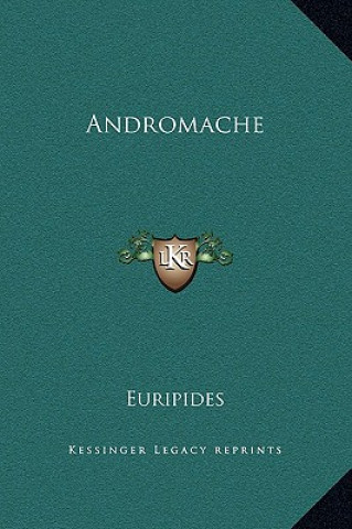 Kniha Andromache Euripides