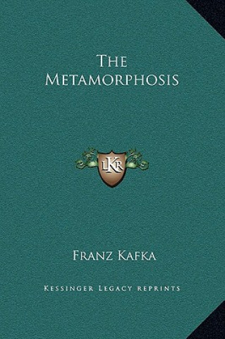 Buch The Metamorphosis Franz Kafka