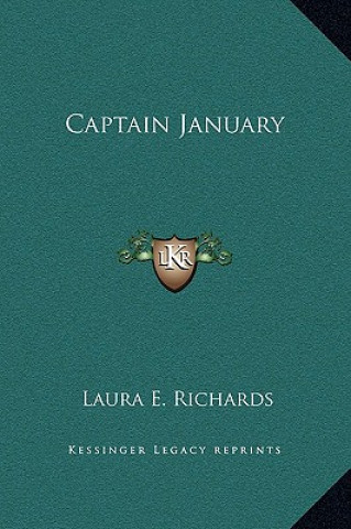 Book Captain January Laura E. Richards