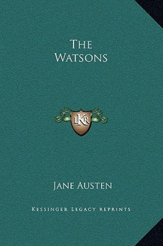 Book The Watsons Jane Austen