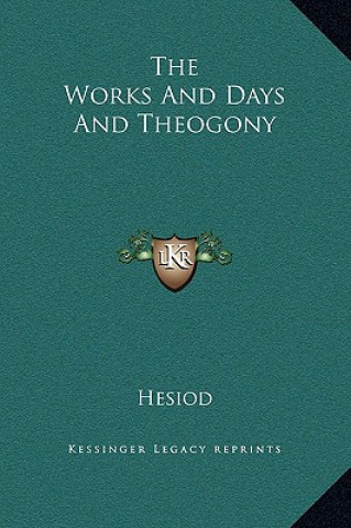 Könyv The Works And Days And Theogony Hesiod