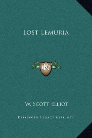Libro Lost Lemuria W. Scott Elliot
