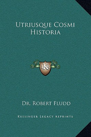 Carte Utriusque Cosmi Historia Robert Fludd
