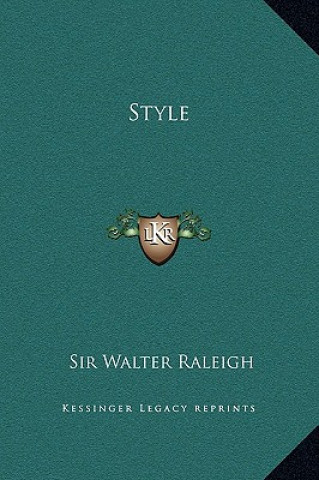 Buch Style Walter Raleigh