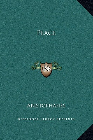 Book Peace Aristophanes
