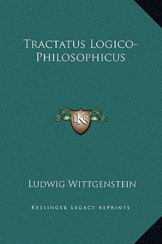 Buch Tractatus Logico-Philosophicus Ludwig Wittgenstein