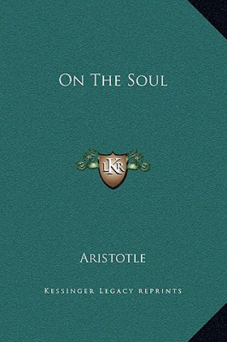 Kniha On the Soul Aristotle