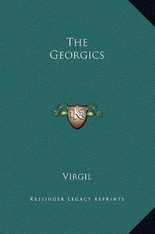 Carte The Georgics Virgil