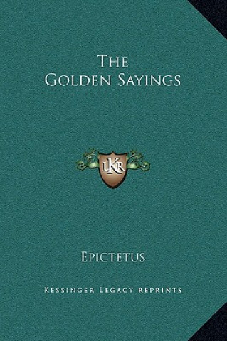 Libro The Golden Sayings Epictetus