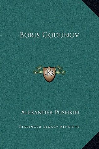 Carte Boris Godunov Alexander Pushkin
