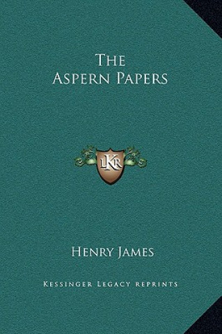 Книга The Aspern Papers Henry James