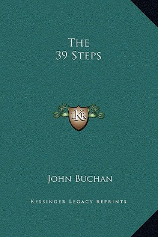 Carte The 39 Steps John Buchan