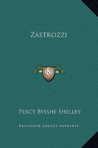 Carte Zastrozzi Percy Bysshe Shelley
