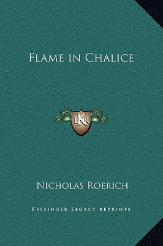 Libro Flame in Chalice Nicholas Roerich