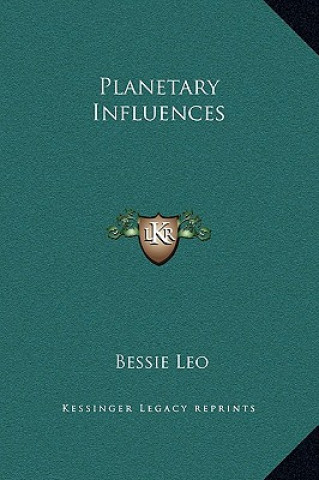 Βιβλίο Planetary Influences Bessie Leo
