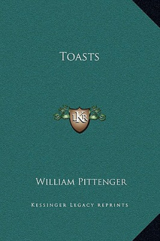 Libro Toasts William Pittenger