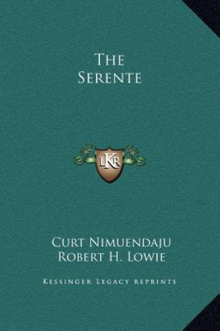 Buch The Serente Curt Nimuendaju