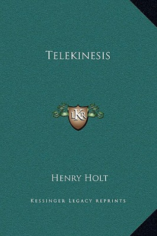 Boek Telekinesis Henry Holt
