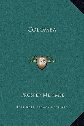 Book Colomba Prosper Merimee