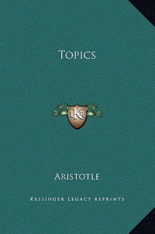 Libro Topics Aristotle