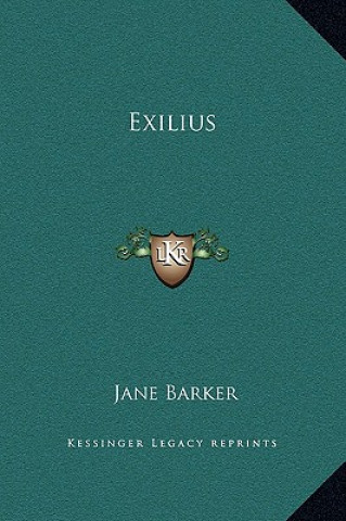 Libro Exilius Jane Barker