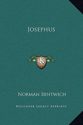Carte Josephus Norman Bentwich