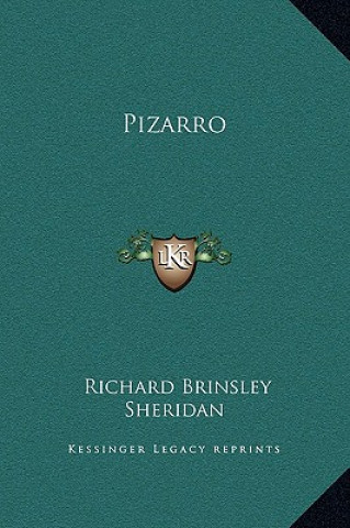 Buch Pizarro Richard Brinsley Sheridan