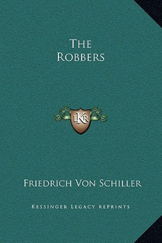 Libro The Robbers Friedrich Schiller