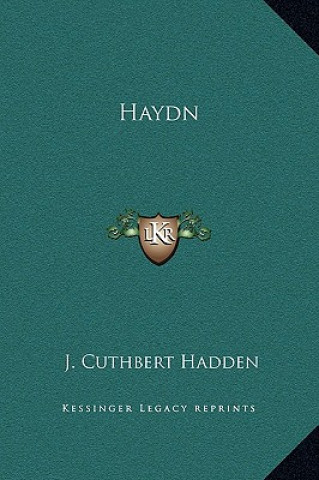 Βιβλίο Haydn J. Cuthbert Hadden