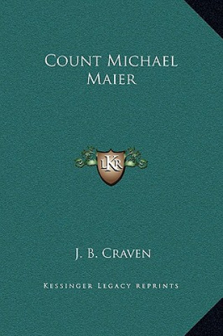 Boek Count Michael Maier J. B. Craven