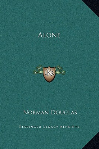 Libro Alone Norman Douglas