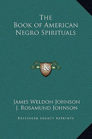 Livre The Book of American Negro Spirituals James Weldon Johnson