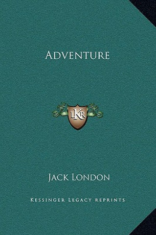 Kniha Adventure Jack London