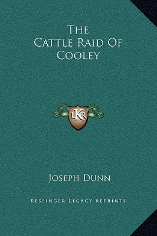Buch The Cattle Raid Of Cooley Joseph Dunn