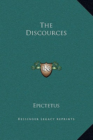 Kniha The Discources Epictetus