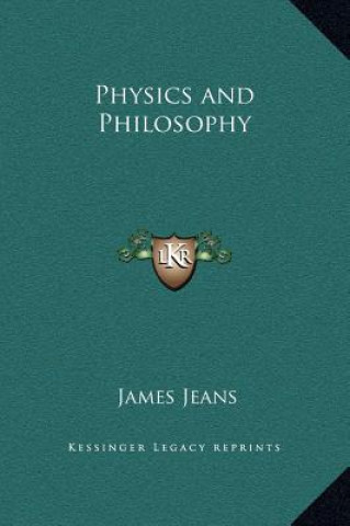 Boek Physics and Philosophy James Jeans
