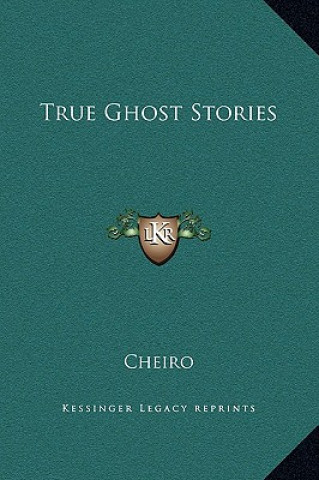 Book True Ghost Stories Cheiro