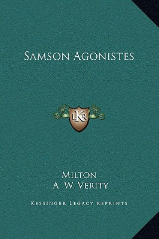Buch Samson Agonistes Michael Milton