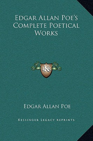 Książka Edgar Allan Poe's Complete Poetical Works Edgar Allan Poe