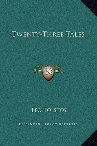 Книга Twenty-Three Tales Leo Tolstoy