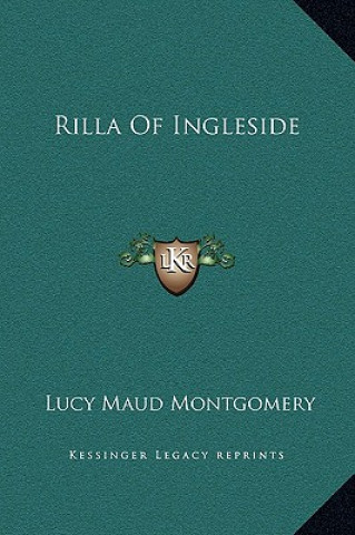 Kniha Rilla Of Ingleside Lucy Maud Montgomery