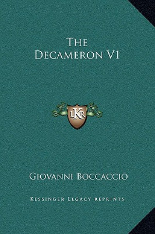 Libro The Decameron V1 Giovanni Boccaccio