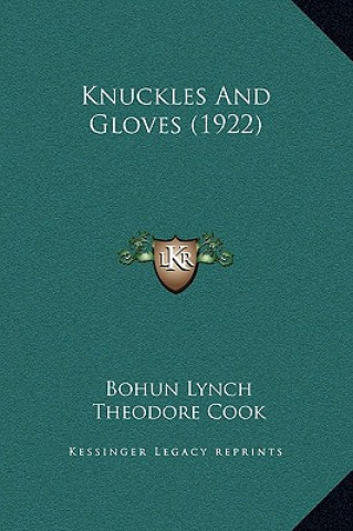 Carte Knuckles And Gloves (1922) Bohun Lynch