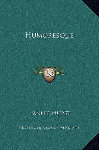 Buch Humoresque Fannie Hurst