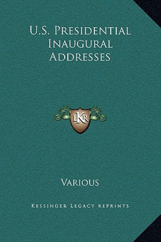 Buch U.S. Presidential Inaugural Addresses 